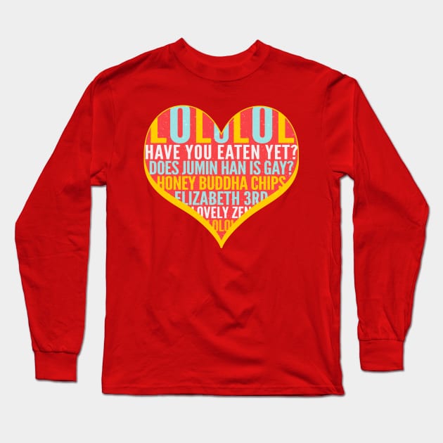 RFA in a Nutshell Long Sleeve T-Shirt by Astrayeah